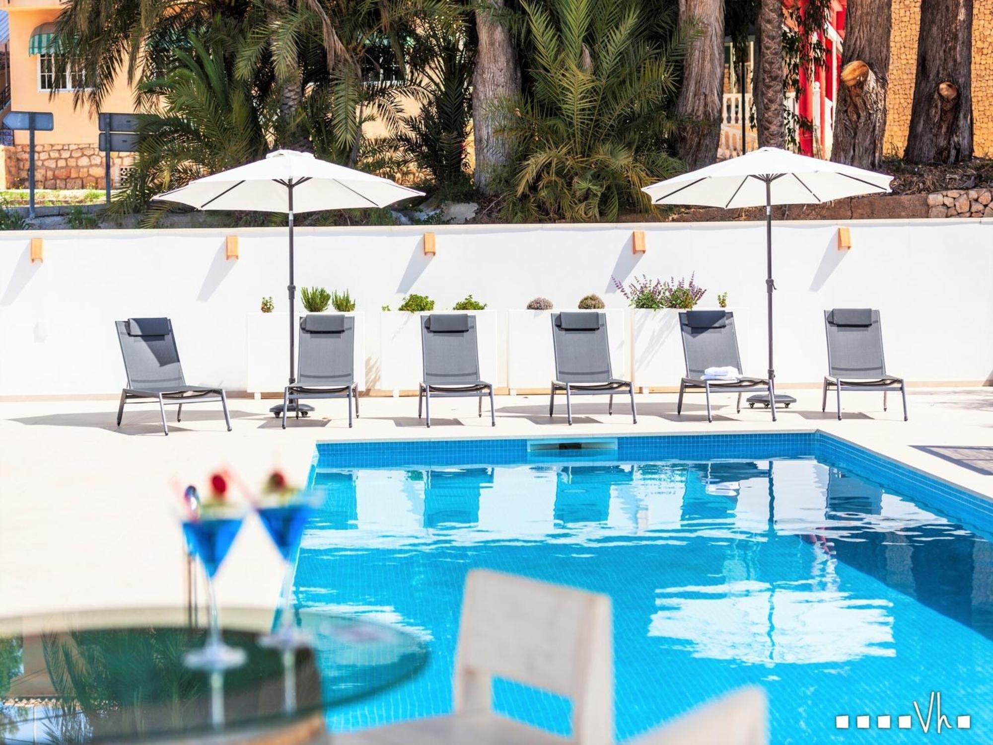 Vh Costablanca - Apartamento Marta Beach 3 Calpe Exterior photo